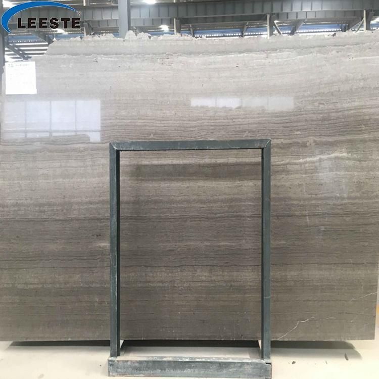 Timber Grey Marble Natural Grey Wood Vein Marble Polished Slabs Cut-to-Size Tiles