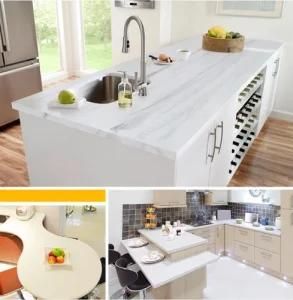 Pure White Marble Countertops