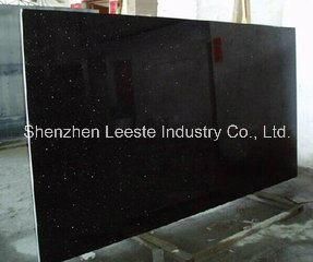 Hot Sale Good Quality Polished Black Galaxy Granite Slab