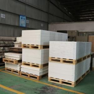 mm817 Sparkling Grey 12mm Thickness Pure Acrylic Artificial Stone for 5 Star Hotel
