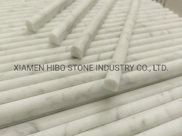 Fine Color Top Choice Oriental White Marble Molding