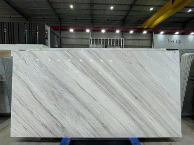 White/Cream/Grey/Black/Brown/Veins Palissandro Chiaro Natural Stone Marble Slabs for Kitchen Countertops/Worktops