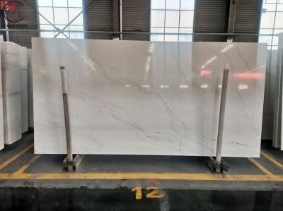 Artificial 6074 Quartz Stone Slab Used for Home Decoration with High Quality