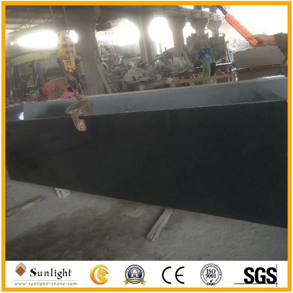 Polished Natural G654 China Black Granite for Tiles/Vanity Tops