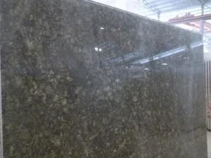 Butterfly Green Granite Slab, Green Granite