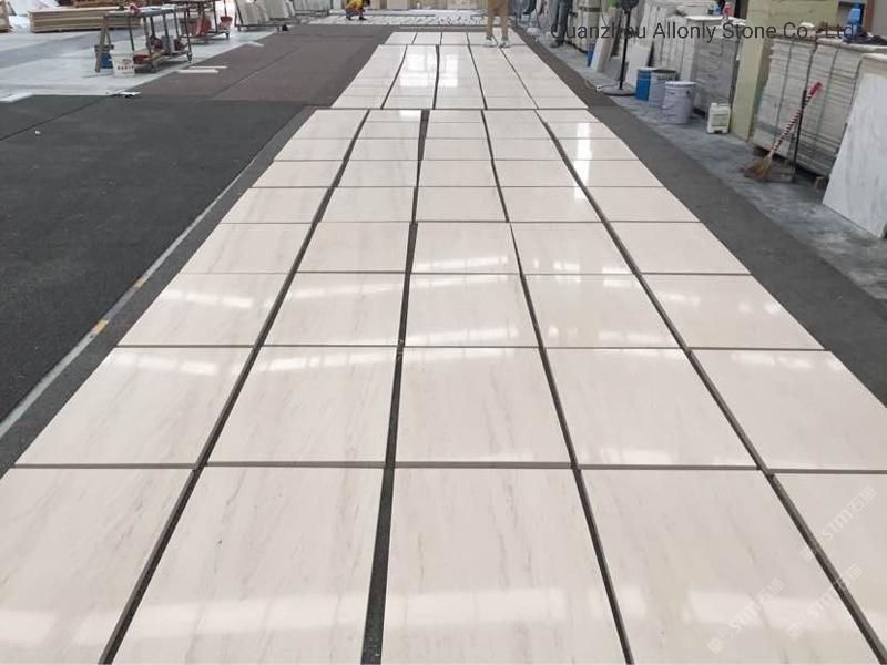 Building Material Mocha Moca Cream Beige Limestone Flooring Tile