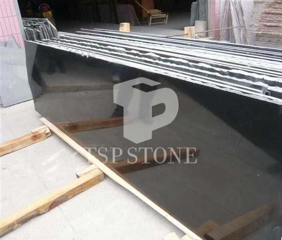 Granite Black Basalt Slab/Tile with Good Quality
