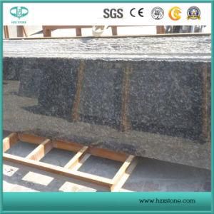 Blue Pearl Polished Granite Slabs for Kitchen Countertops