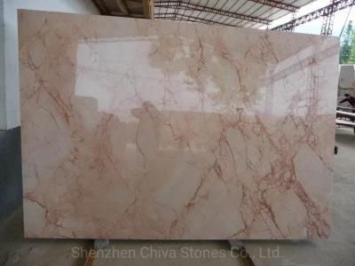 Cheapest Beige Marble Tiles Tina/Beige Nougat Beige Marble Slabs Stone/Plates/Battens