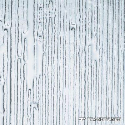 3D Design Decorative Translucent Pure Color Acrylic Panel Indoor Wall