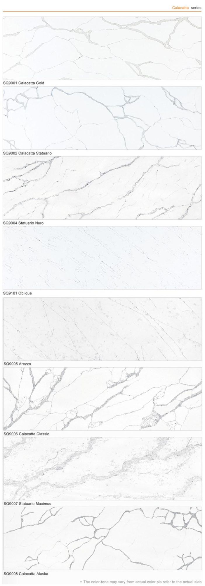 White Quartz Countertop for Hotel /Department/Resort Project
