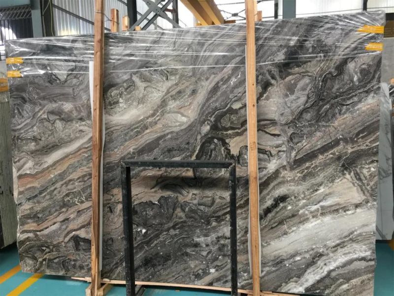 Venice Brown Marble Stone for Flooring Tiles Slabs Countertops/Worktops/Vanitytops