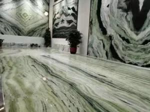 Polished Raggio Verde Green Marble