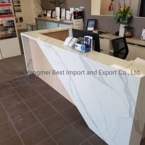 Sparkling Veined Artificial Stone Solid Surface Countertop for Kitchen/Bathroom Decoration