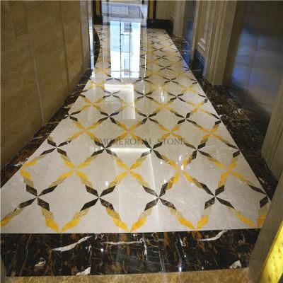 Cheap Price High Quality Water Jet Marble Tile for Floor