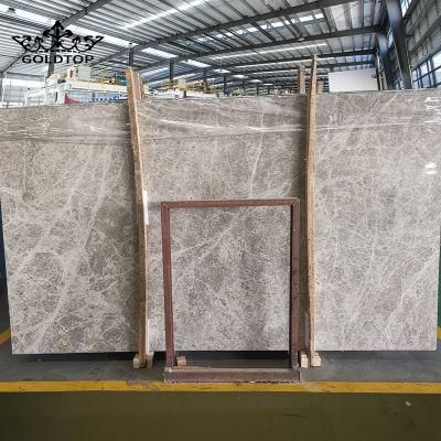Wholesale Price Honed/Polished White/Black/Beige Stone Silver Galaxy Grey Marble Stairs for Cut to Size Tiles Countertop Floor Wall Covering