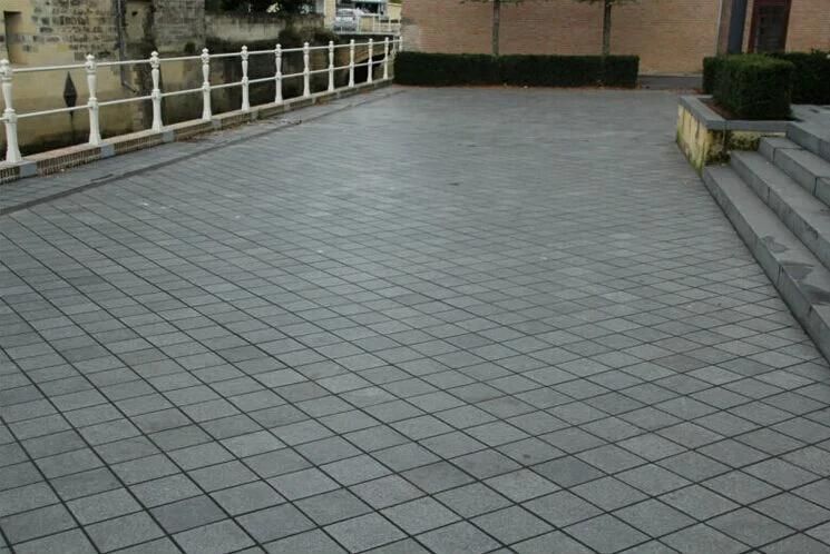 Flamed Medium Grey G654 Granite and Granite Paving Stone for Landscape
