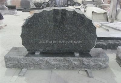 Ice Blue Granite for Tombstone/Gravestone/Countertop/Wash Basin Wall Floor Tile