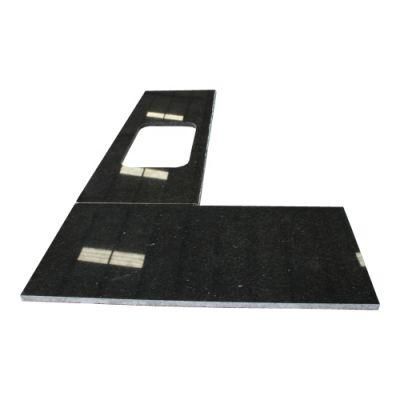 Bset Choose Natural Verde Ubatuba Granite Commercial Kitchen Countertop for Hotel