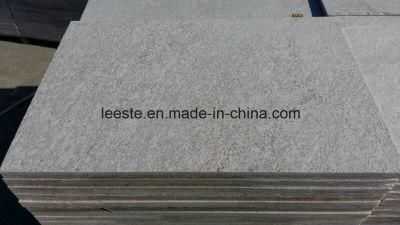 Flamed Golden White Quartzite and Quartzite Flooring for The Landscape