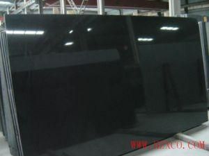 Shanxi Black/Black Granite Tiles/Slabs for Countertop/Vanitytop/Sink/Wall Tile/Paving