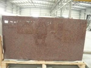 Imported Granite Imperial Red for Tiles/Countertops/Kitchentops/Hotel/Building Materials