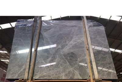 Natural Polished Natural Stone Grey Marble for Construction/Flooring/Floor Tiles/Wall Cladding/Decoration/Building Material