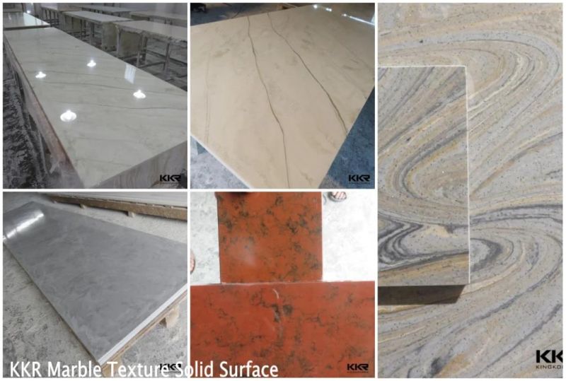12mm Artificial Stone Acrylic Solid Surface 3660 X 760 X 12mm