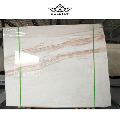 China Natural White/Grey/Black/Gold/Golden Ariston Stone Slabs Marble for Wall/Floor Tile Countertop/Vanity Top Building Material