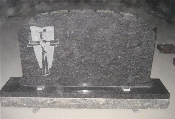 Ice Blue Granite for Tombstone/Gravestone/Countertop/Wash Basin Wall Floor Tile