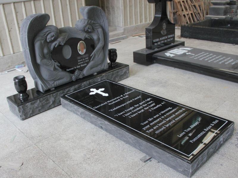 China Customized Funeral Gravestone Headstones Tombstones Monuments