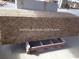 Giallo Fiorito Granite Prefab Countertop for Vanity Top