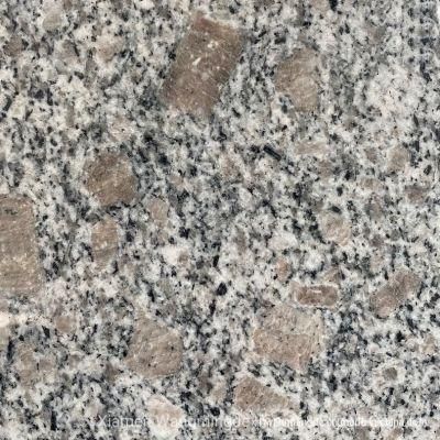 White and Smooth Surface Granite Use for Washing Room Tops and Stone Furniture