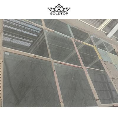 Interior Decotative Modern Grey Marble Stone Polished Marble Slab Tiles