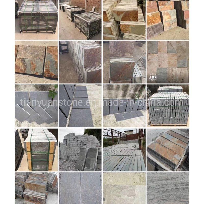 Natural Slate Wall Stone Panel Natural Stone Veneer