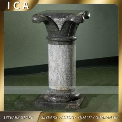 Small Size Interior Stone Pillars Columns for Decoration