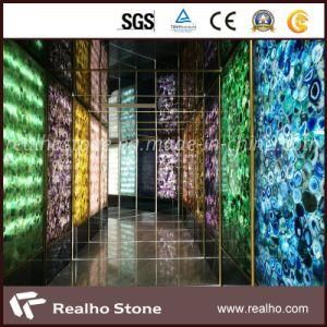 Good Price Nature Backlit Agate Stone Slabs for Bar Tops and Countertop Tops