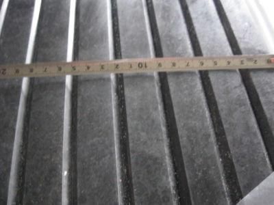 Popular Flamed G684 Black Basalt Tiles for Swimming Pool