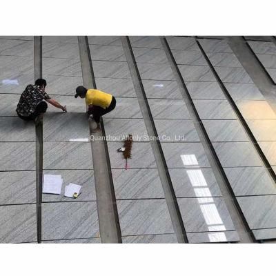 Polished Stone Cut to Size Viscount White/Light Grey Granite Floor Wall Tile