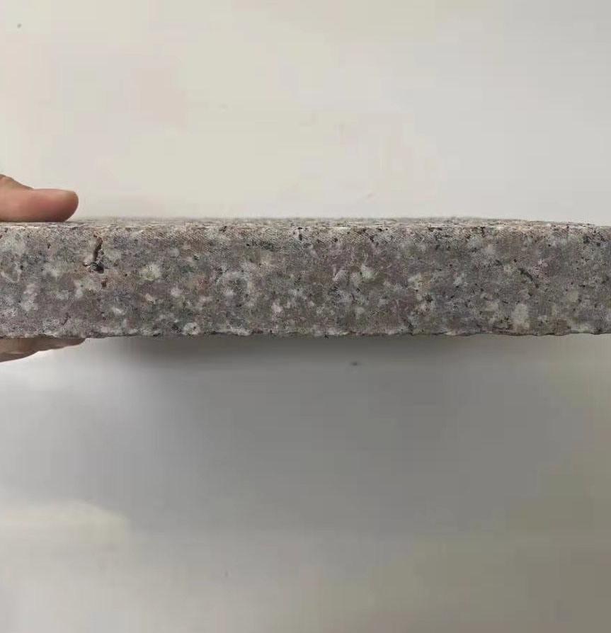 Grey Flamed Litchi Surface Granite with Never Fade Trait for Building Exterior Walls Stone Archways Fountains