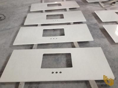 Artificial Quartz Stone Countertop for Kitchen Cabinets/Home Decoration/Bathroom Vanity/Table Top