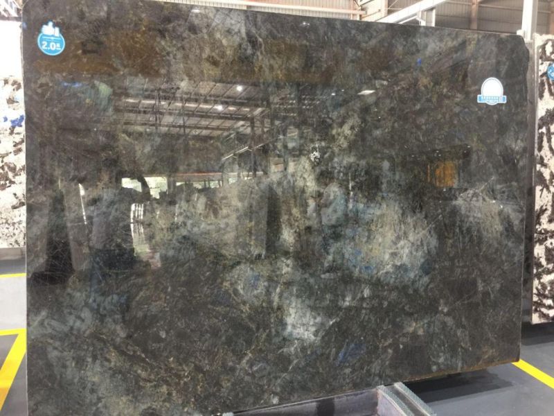 Risheng Stone Brown Marble Polished Tiles&Slabs&Countertop
