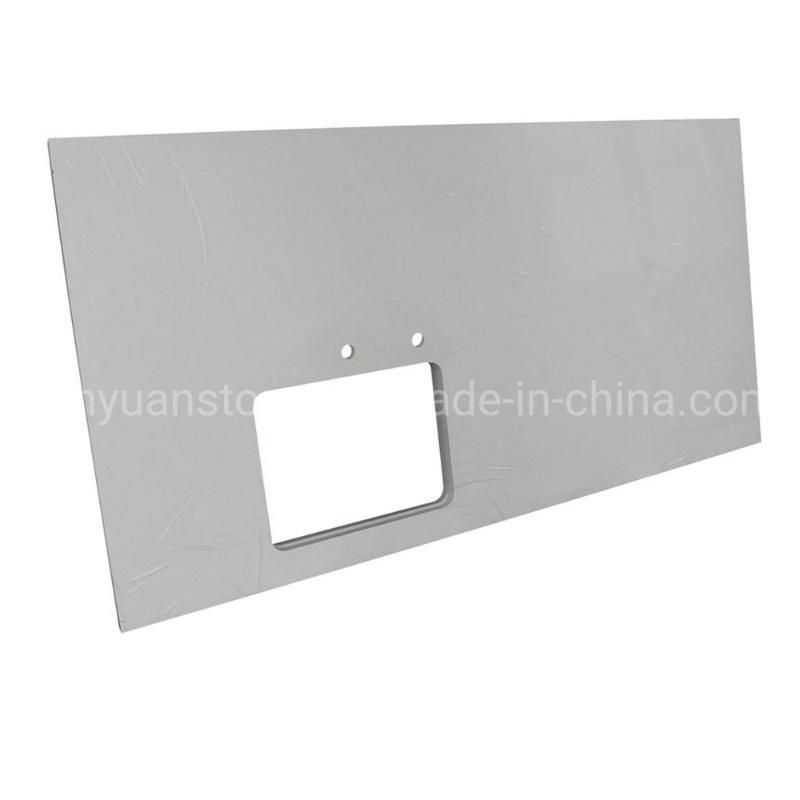 Natural Marble, Granite, Quartz Stone Vanity Tops for Kitchen, Bathroom