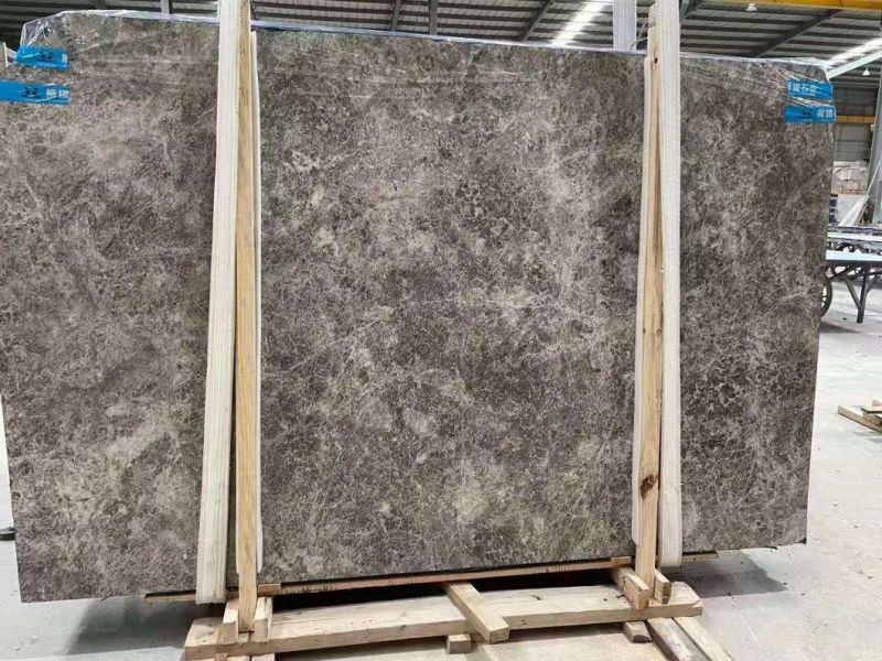 Natural Stone Black/Gray Galaxy Green Polished/Polished/Flame/Brushed/Sawn Granite Slab for Interior/Exterior/Outdoor Floor/Wall