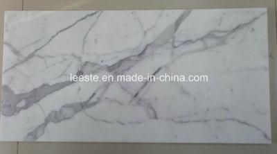 Calacatta Statuario White Marble Stone Tile, Marble Tile