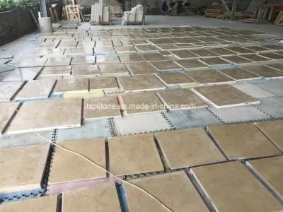 Cheap Yellow Beige Limestone Tile for Outside Wall Cladding