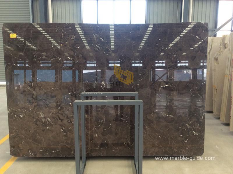 Dark Emperador Brown Marble Slabs for Countertop/Floors/Table/Worktop/Wall/Bathroom/Kitchen/Vanity