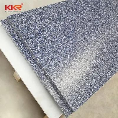 20mm Corian Slabs Faux Panel Artificial Solid Surface Slabs for Yacht