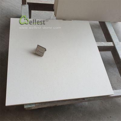 Matt Honed Finish Beige Limestone Tile Wall and Floor Tile