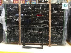 Popular Silver Portoro Black Marble